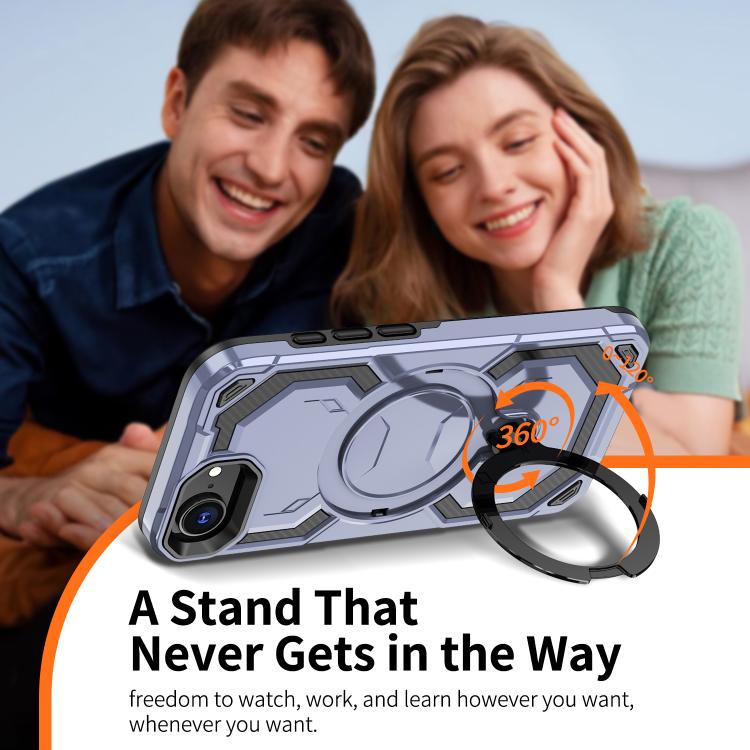 For iPhone 17e / 16e Cooling MagSafe Holder Phone Case