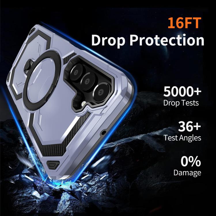 For Samsung Galaxy A16 5G Cooling MagSafe Holder Phone Case