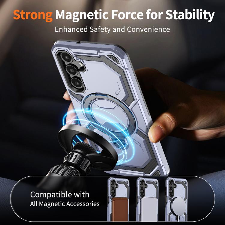 For Samsung Galaxy A15 5G / 4G Cooling MagSafe Holder Phone Case