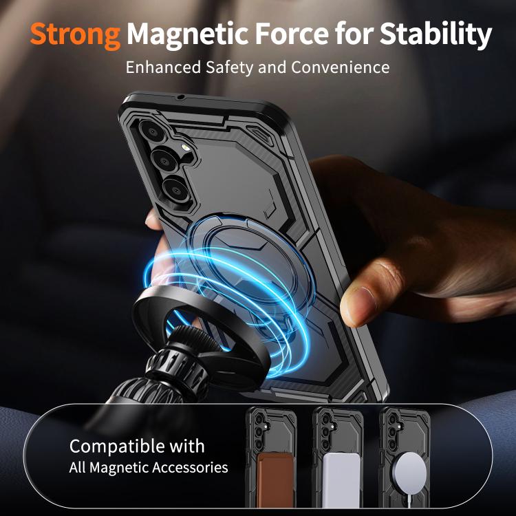 For Samsung Galaxy A05s Cooling MagSafe Holder Phone Case