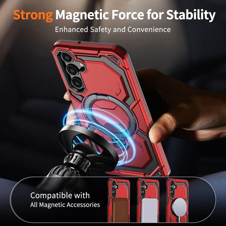 For Samsung Galaxy A05s Cooling MagSafe Holder Phone Case