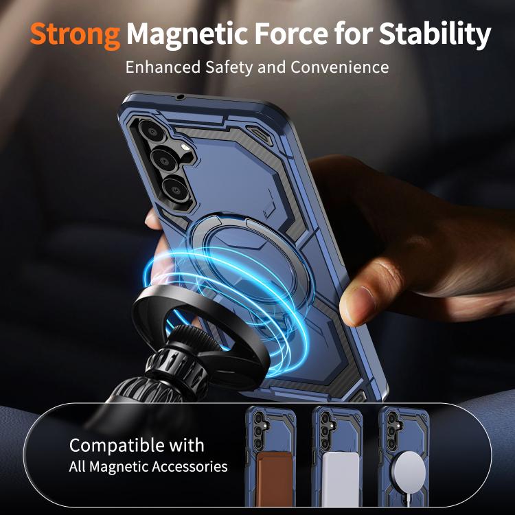 For Samsung Galaxy A05s Cooling MagSafe Holder Phone Case