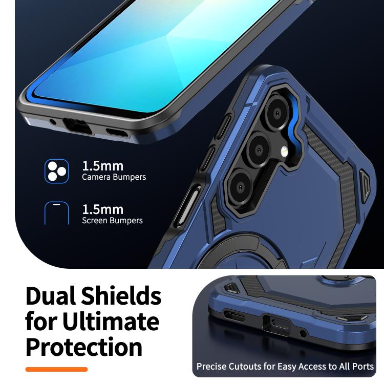 For Samsung Galaxy A05s Cooling MagSafe Holder Phone Case