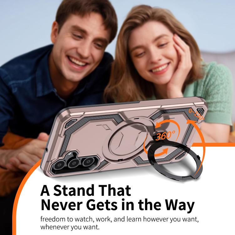 For Samsung Galaxy A05s Cooling MagSafe Holder Phone Case