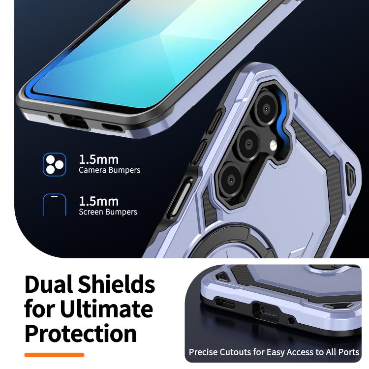 For Samsung Galaxy A05s Cooling MagSafe Holder Phone Case
