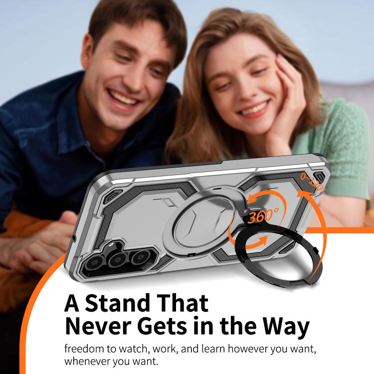 For Samsung Galaxy A05s Cooling MagSafe Holder Phone Case