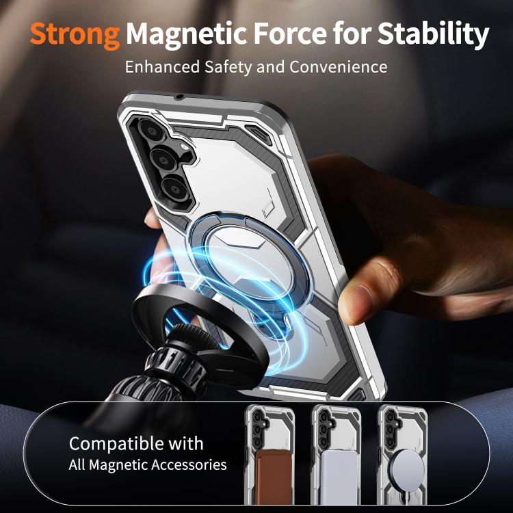 For Samsung Galaxy A05s Cooling MagSafe Holder Phone Case