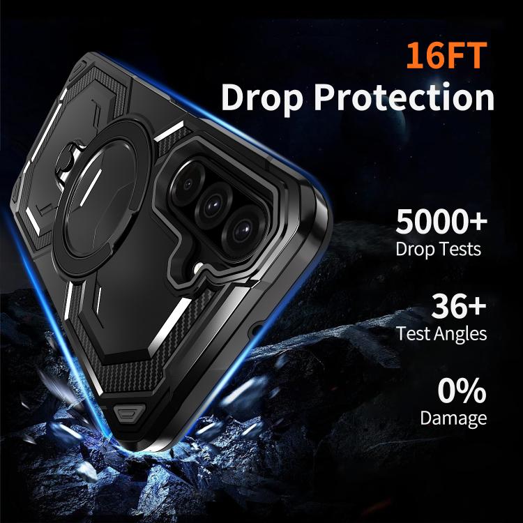 For Samsung Galaxy A26 5G Cooling MagSafe Holder Phone Case