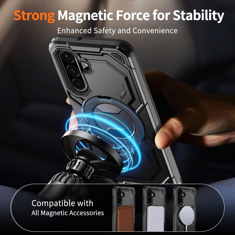 For Samsung Galaxy A26 5G Cooling MagSafe Holder Phone Case