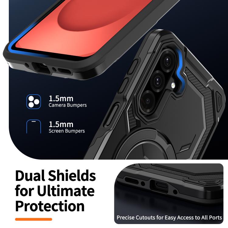 For Samsung Galaxy A26 5G Cooling MagSafe Holder Phone Case