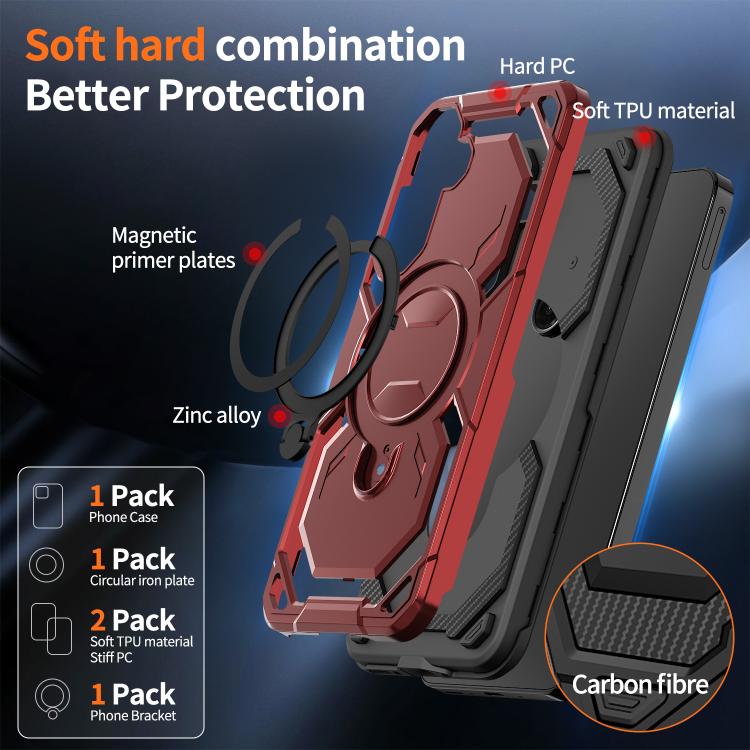 For Samsung Galaxy A26 5G Cooling MagSafe Holder Phone Case