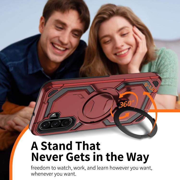 For Samsung Galaxy A26 5G Cooling MagSafe Holder Phone Case