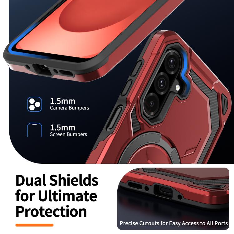 For Samsung Galaxy A26 5G Cooling MagSafe Holder Phone Case