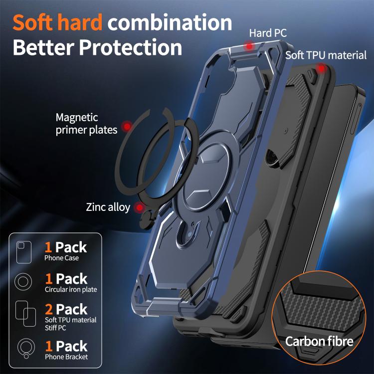 For Samsung Galaxy A26 5G Cooling MagSafe Holder Phone Case