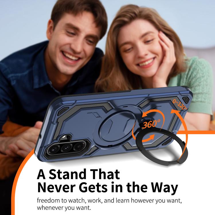 For Samsung Galaxy A26 5G Cooling MagSafe Holder Phone Case