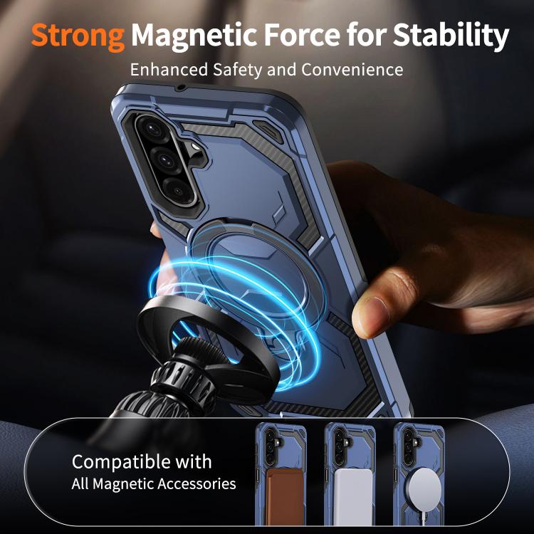 For Samsung Galaxy A26 5G Cooling MagSafe Holder Phone Case
