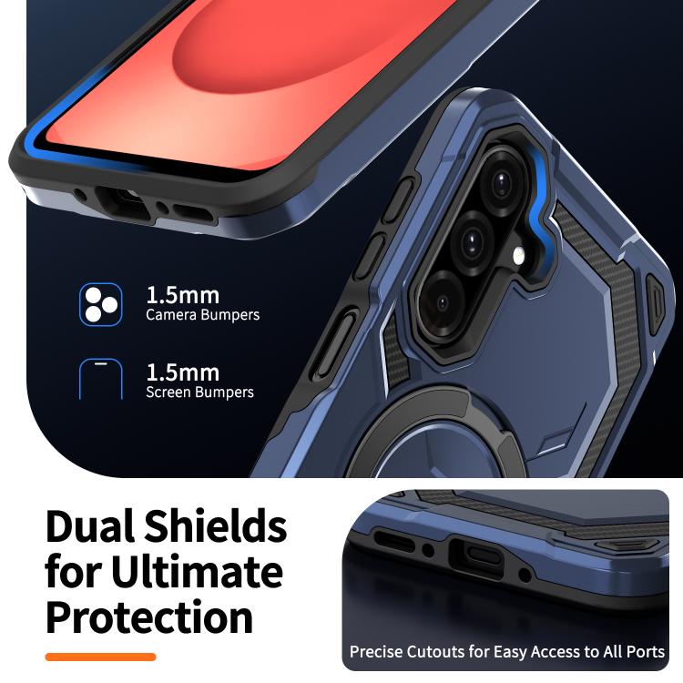 For Samsung Galaxy A26 5G Cooling MagSafe Holder Phone Case