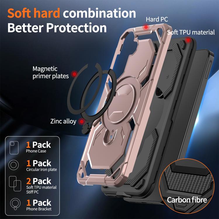 For Samsung Galaxy A26 5G Cooling MagSafe Holder Phone Case