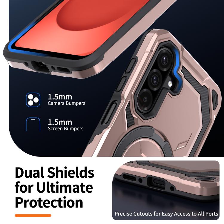 For Samsung Galaxy A26 5G Cooling MagSafe Holder Phone Case
