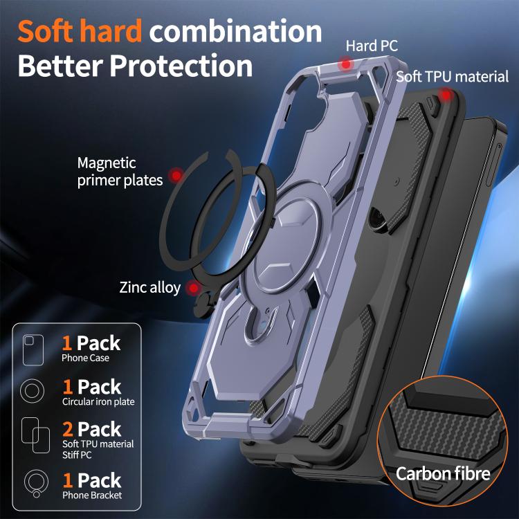 For Samsung Galaxy A26 5G Cooling MagSafe Holder Phone Case