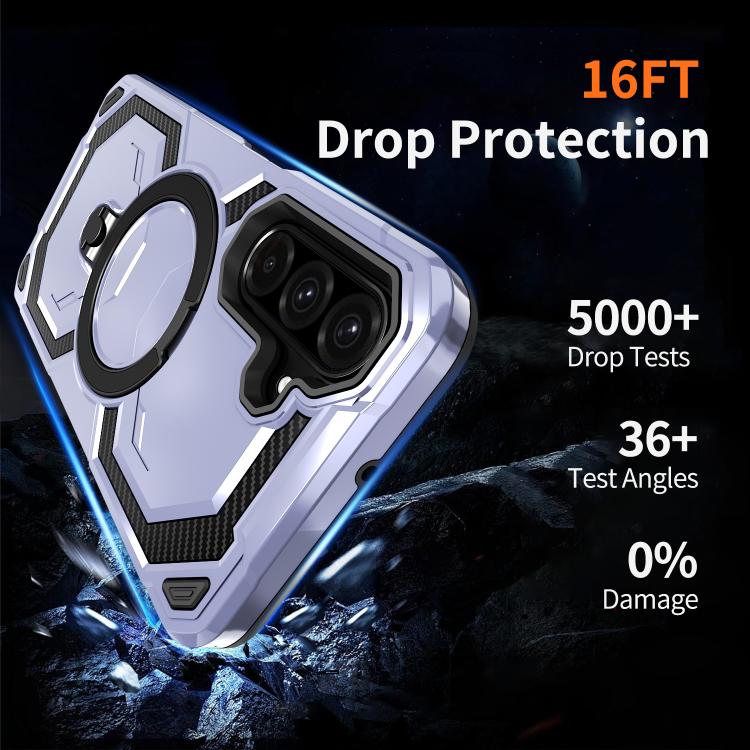 For Samsung Galaxy A26 5G Cooling MagSafe Holder Phone Case