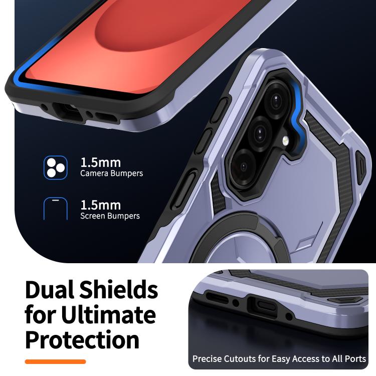For Samsung Galaxy A26 5G Cooling MagSafe Holder Phone Case