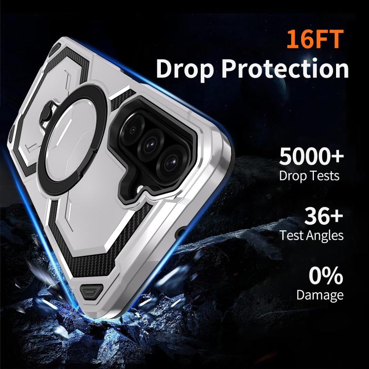 For Samsung Galaxy A26 5G Cooling MagSafe Holder Phone Case