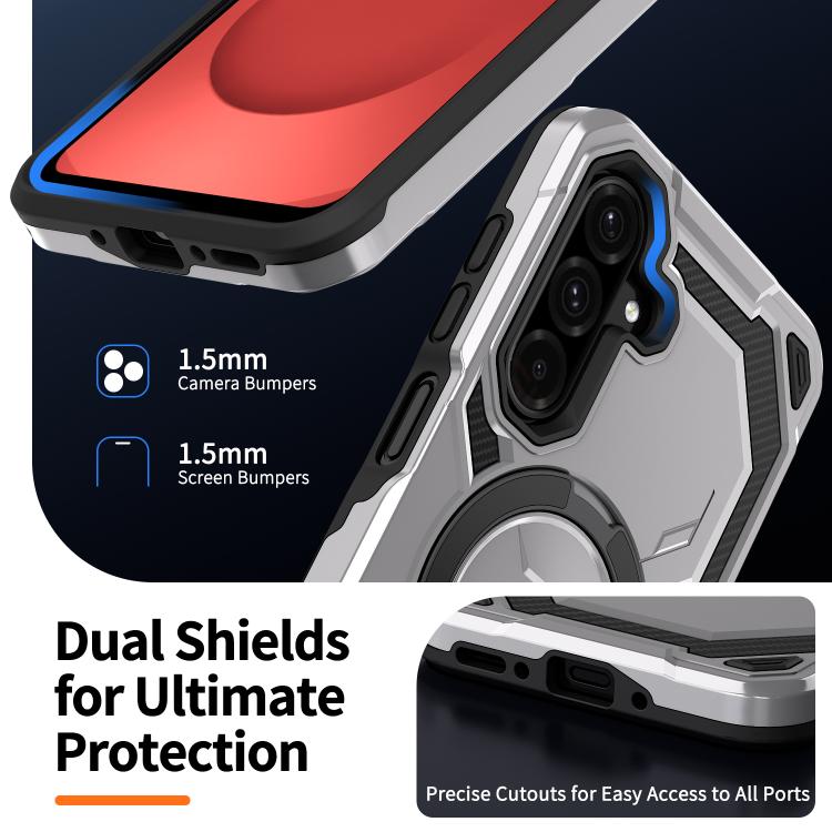 For Samsung Galaxy A26 5G Cooling MagSafe Holder Phone Case