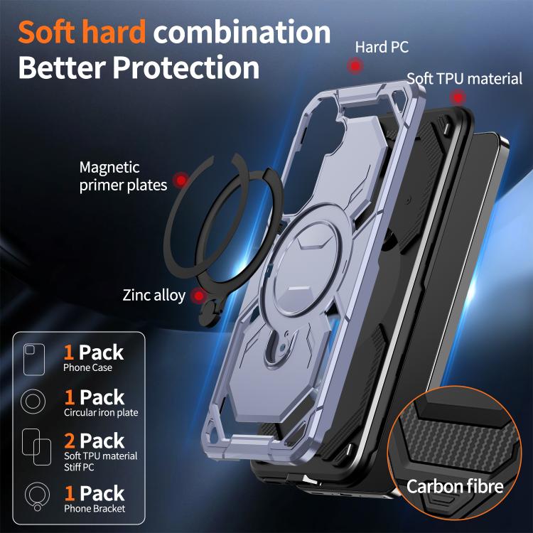For Samsung Galaxy A56 5G Cooling MagSafe Holder Phone Case