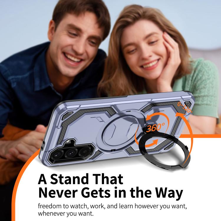 For Samsung Galaxy A56 5G Cooling MagSafe Holder Phone Case