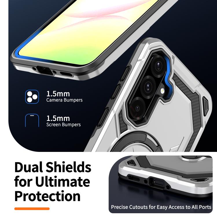 For Samsung Galaxy A56 5G Cooling MagSafe Holder Phone Case