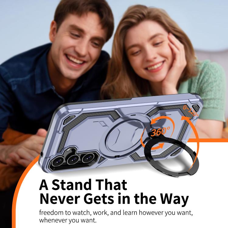 For Samsung Galaxy A35 5G Cooling MagSafe Holder Phone Case
