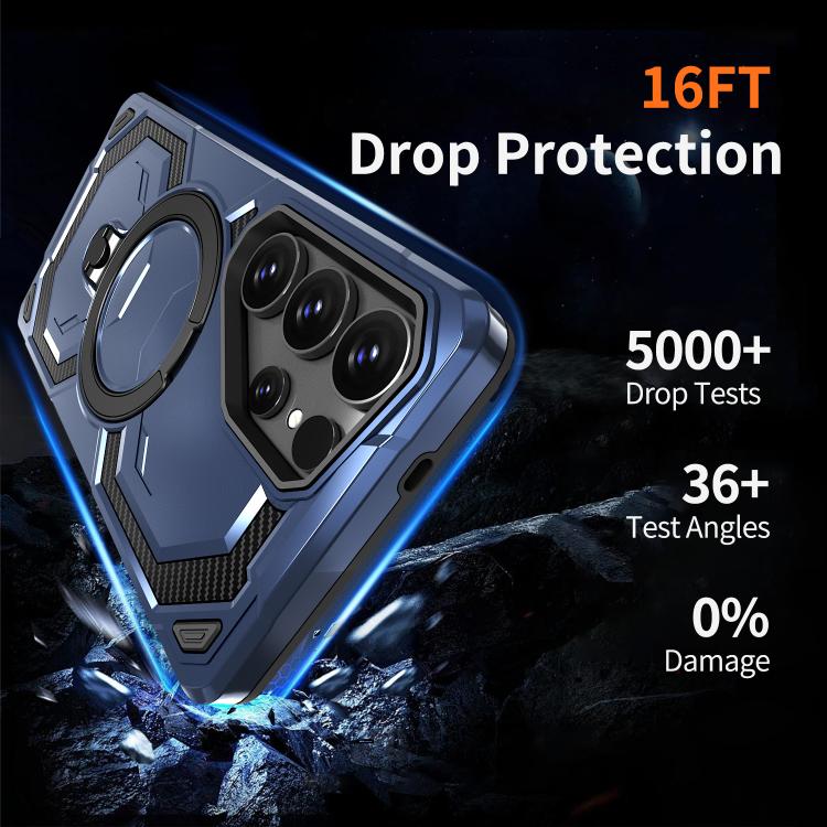For Samsung Galaxy S23 FE 5G Cooling MagSafe Holder Phone Case