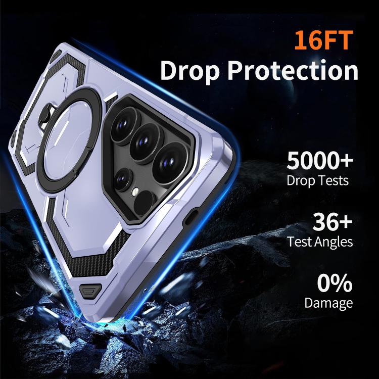 For Samsung Galaxy S23 FE 5G Cooling MagSafe Holder Phone Case