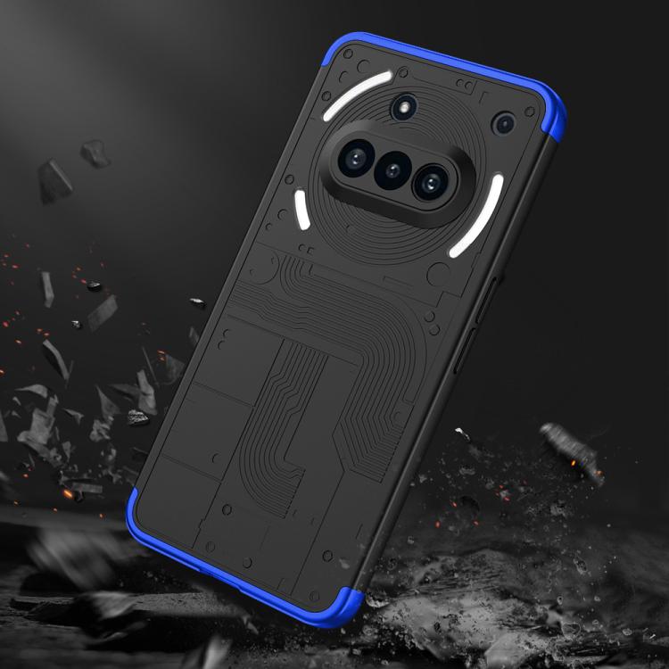 For Nothing Phone 3a GKK Three Stage Splicing Full Coverage PC Phone Case