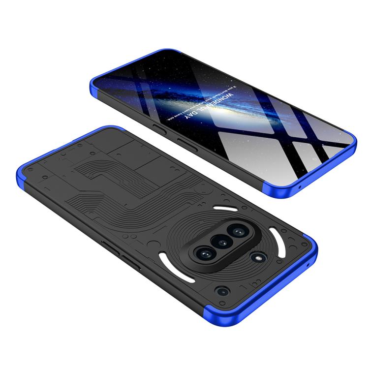 For Nothing Phone 3a GKK Three Stage Splicing Full Coverage PC Phone Case