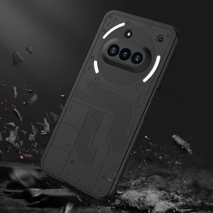 For Nothing Phone 3a GKK Three Stage Splicing Full Coverage PC Phone Case