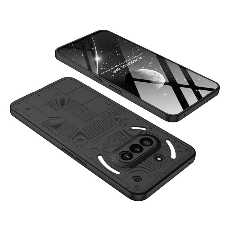 For Nothing Phone 3a GKK Three Stage Splicing Full Coverage PC Phone Case