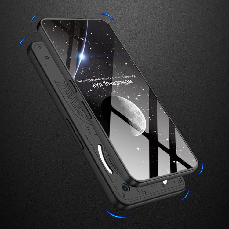 For Nothing Phone 3a GKK Three Stage Splicing Full Coverage PC Phone Case