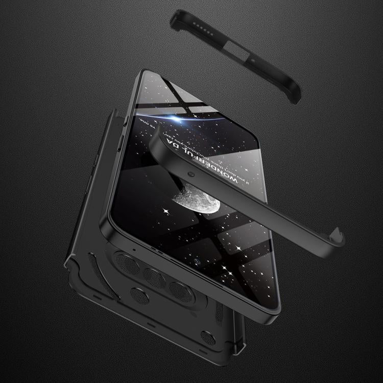 For Nothing Phone 3a GKK Three Stage Splicing Full Coverage PC Phone Case