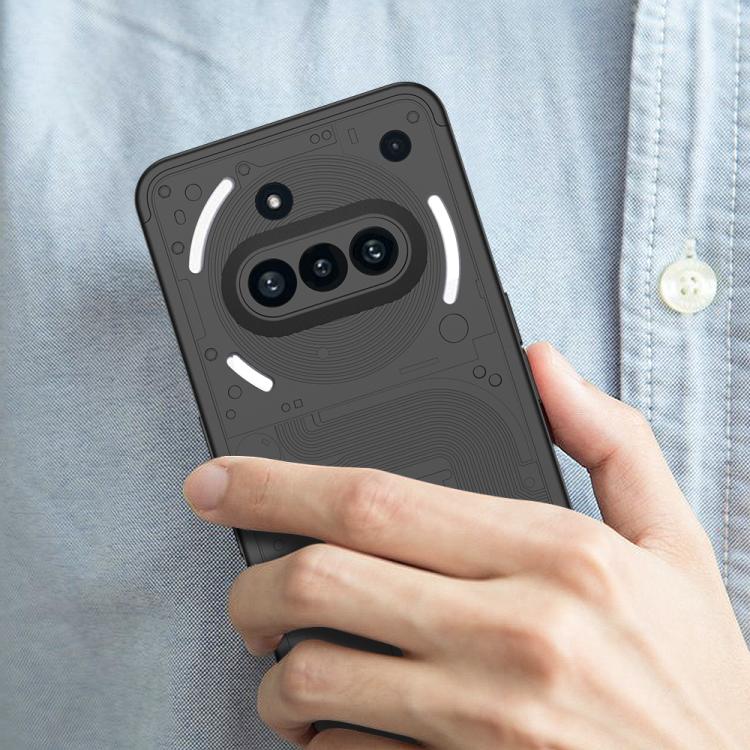 For Nothing Phone 3a GKK Three Stage Splicing Full Coverage PC Phone Case