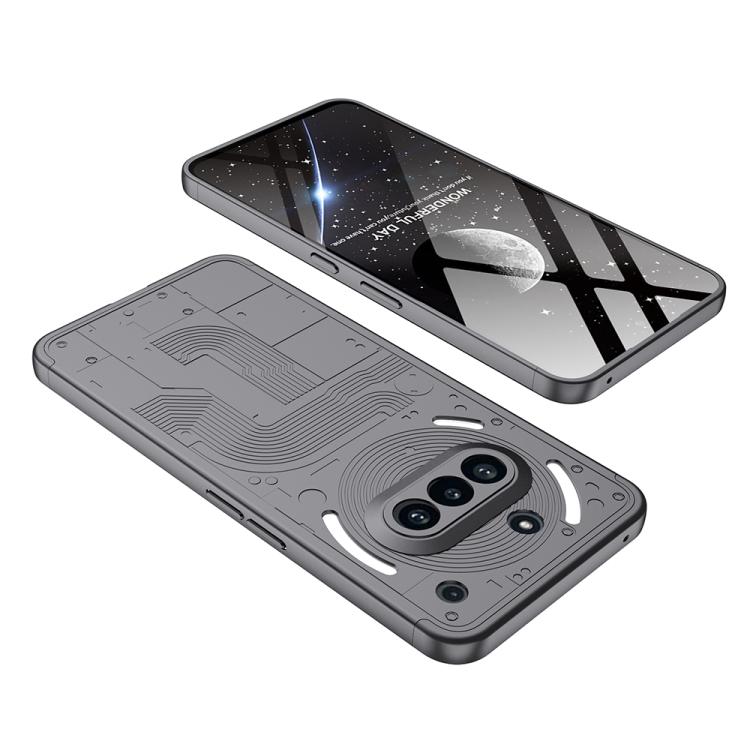 For Nothing Phone 3a GKK Three Stage Splicing Full Coverage PC Phone Case