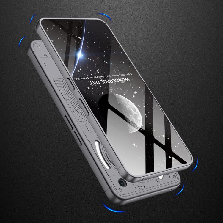 For Nothing Phone 3a GKK Three Stage Splicing Full Coverage PC Phone Case