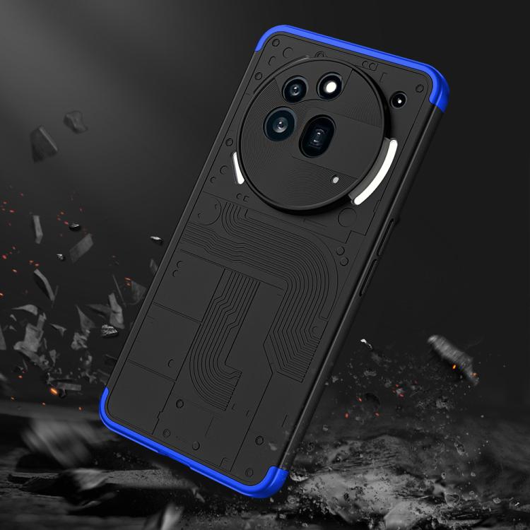 For Nothing Phone 3a Pro GKK Three Stage Splicing Full Coverage PC Phone Case
