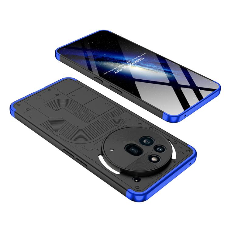 For Nothing Phone 3a Pro GKK Three Stage Splicing Full Coverage PC Phone Case