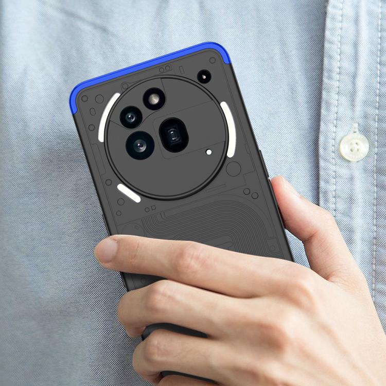 For Nothing Phone 3a Pro GKK Three Stage Splicing Full Coverage PC Phone Case