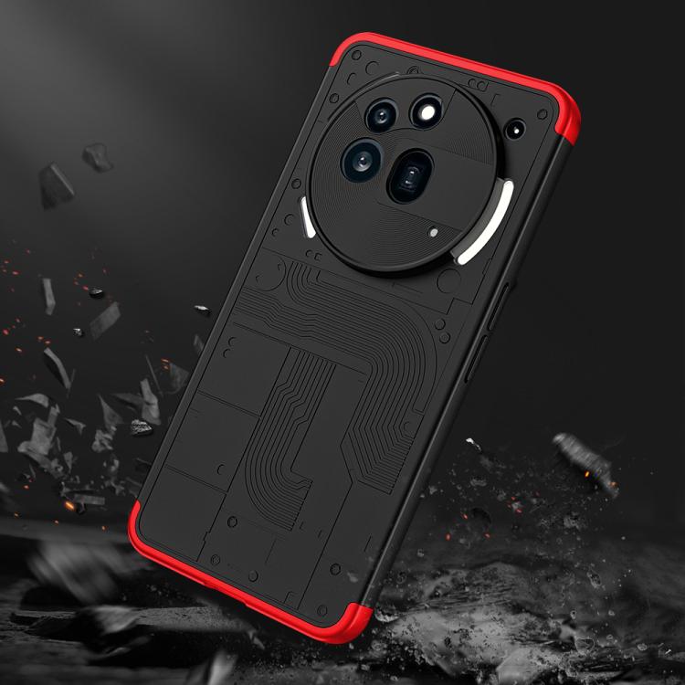 For Nothing Phone 3a Pro GKK Three Stage Splicing Full Coverage PC Phone Case