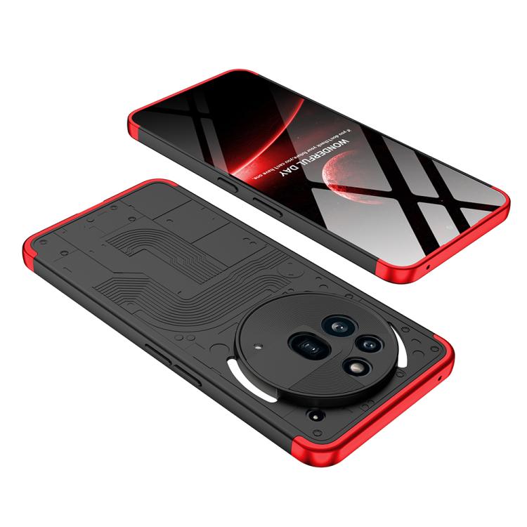 For Nothing Phone 3a Pro GKK Three Stage Splicing Full Coverage PC Phone Case