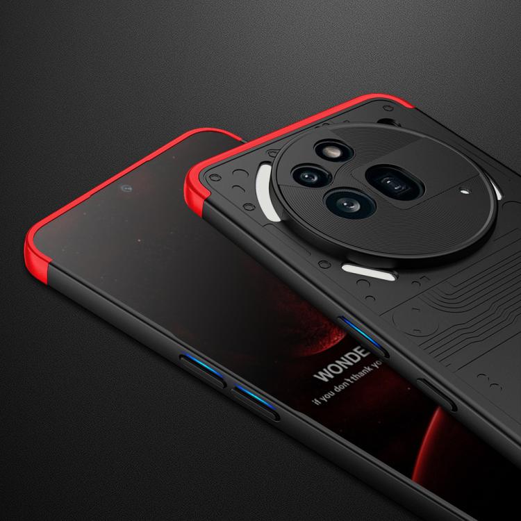For Nothing Phone 3a Pro GKK Three Stage Splicing Full Coverage PC Phone Case