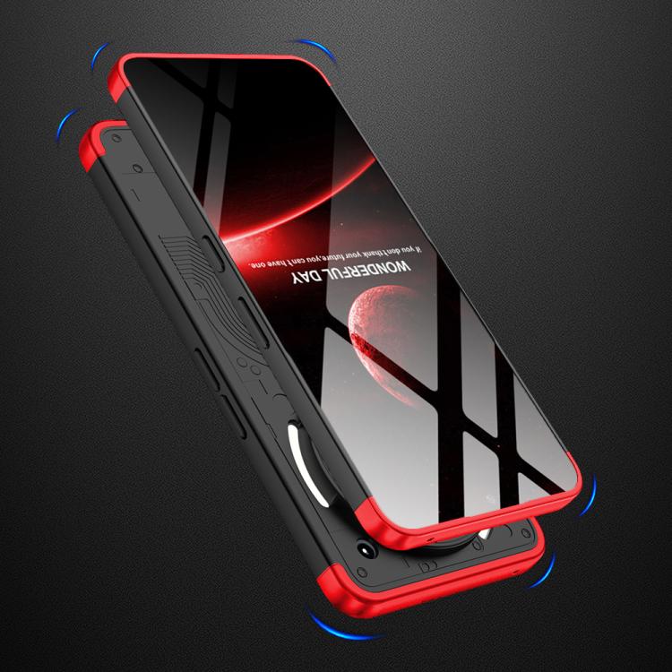 For Nothing Phone 3a Pro GKK Three Stage Splicing Full Coverage PC Phone Case